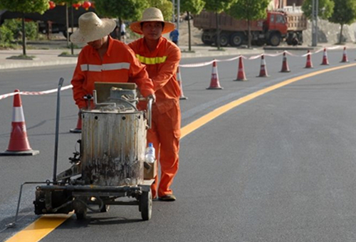 道路划线